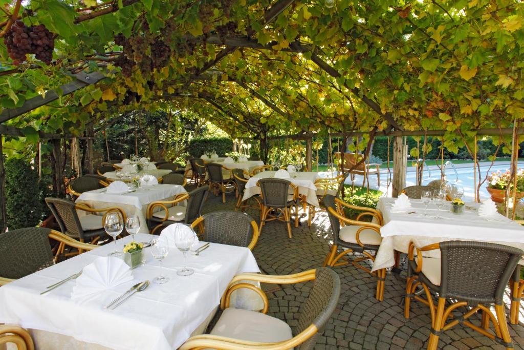 Parkhotel Tirolerhof Lagundo Exterior foto