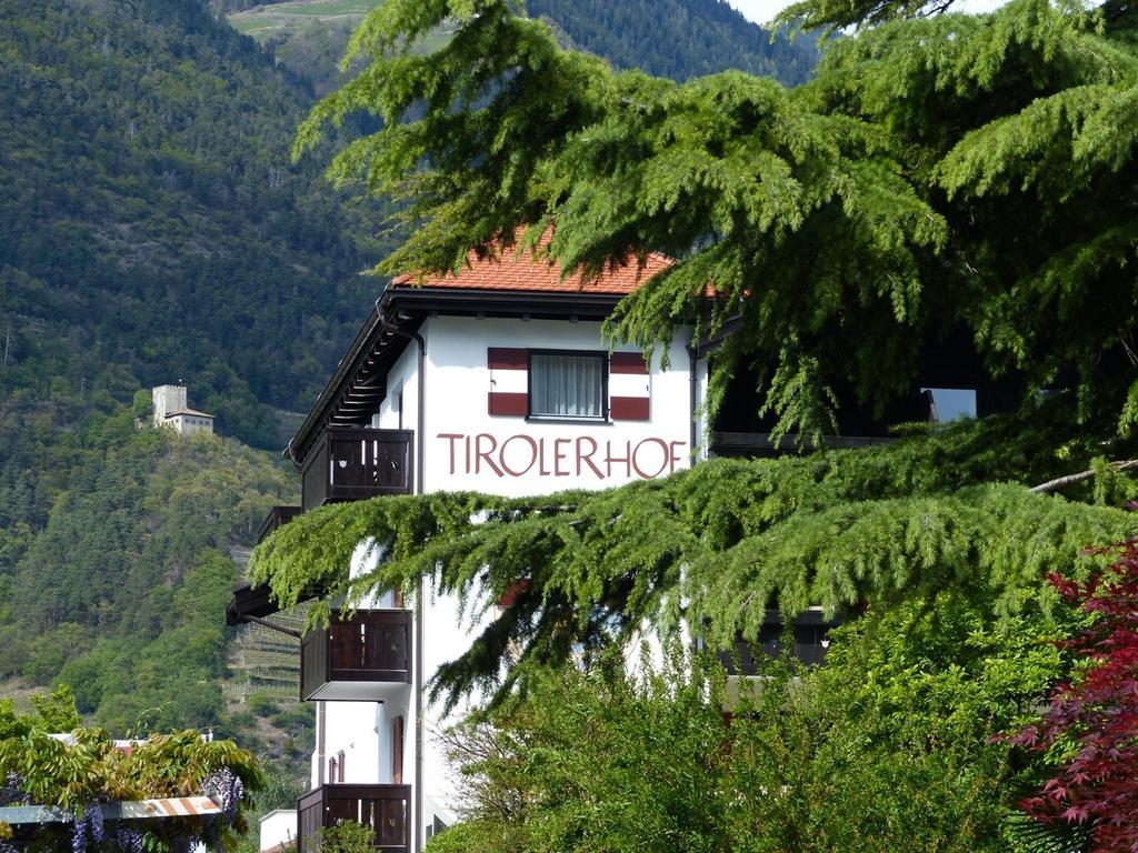 Parkhotel Tirolerhof Lagundo Exterior foto